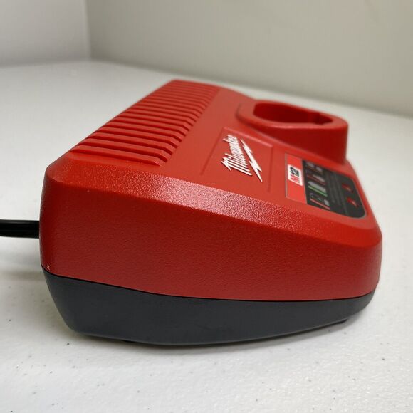 Milwaukee M12 Battery Charger Open Box LED 12V OEM Tested Working - Picture 5 of 6